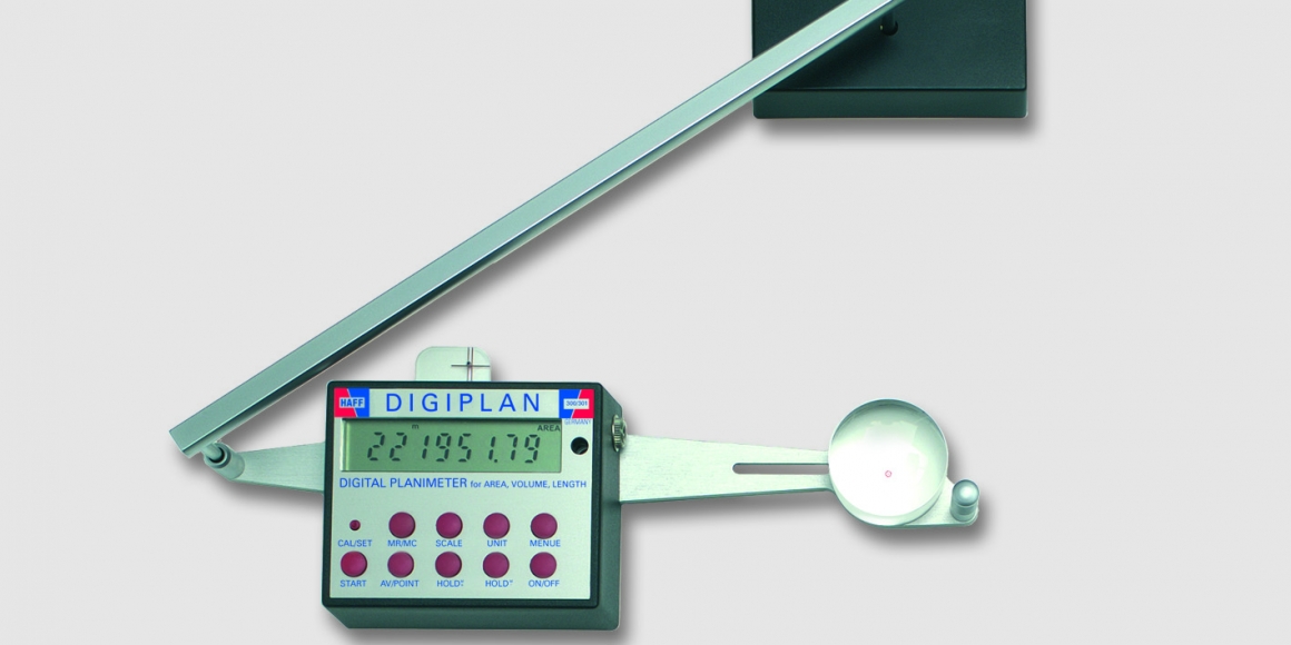HAFF still manufactures Planimeters | Gebr. Haff GmbH Pfronten