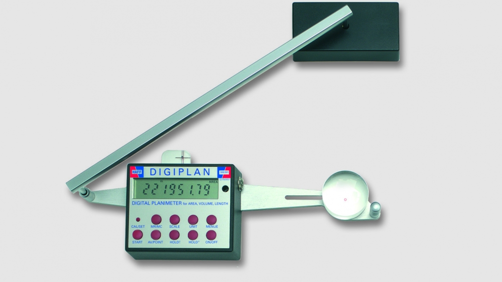 Digitalplanimeter