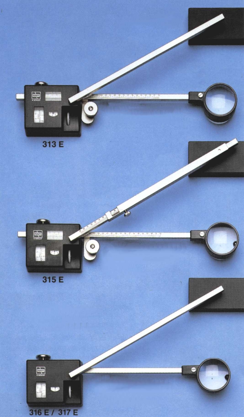 Mechanische Planimeter