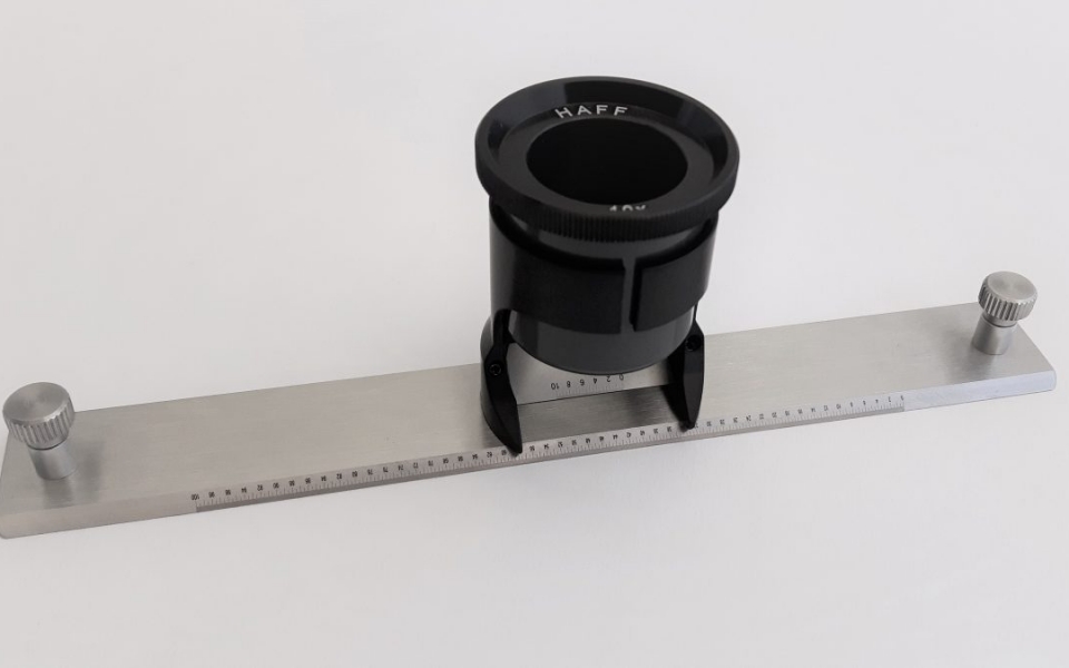 Ruler Measuring Magnifier